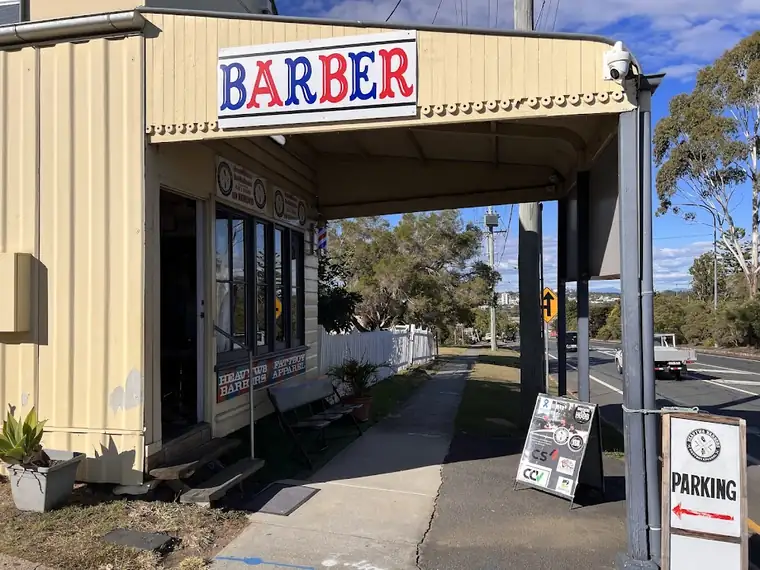 Photo 3 of HeavyW8Barbers & Fattboy Apparel from its public Google listing